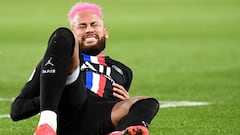 Neymar ruled out of Nantes-PSG game with rib injury