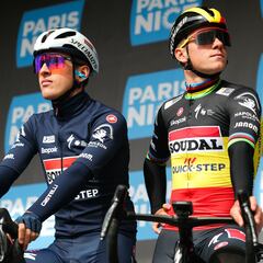 Evenepoel y su casco: “La UCI quiere jugar con nuestras pelotas”