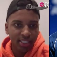 La reflexión de Rodrygo en la TV brasileña sobre la llegada de Mbappé al Real Madrid