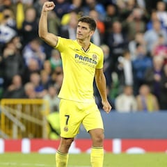 Gerard Moreno nominado al balón de oro