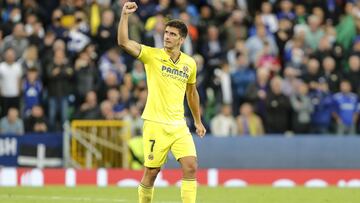 11/08/21 FINAL SUPERCOPA EUROPA 
 UEFA SUPER CUP 
 CHELSEA FC - VILLARREAL CF 
 TANDA DE PENALTIS GERARD MORENO 