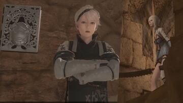 NieR Replicant muestra el Templo Árido en un nuevo gameplay