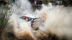 Neuville primer líder en México, con Sordo quinto