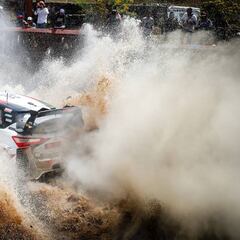 Elfyn Evans se impone en el shakedown de México