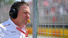 Zak Brown, CEO de McLaren.