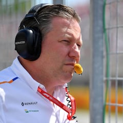 La nueva Resistencia "es algo que entusiasma a McLaren"