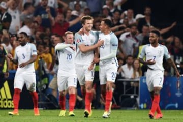 England v Russia; Euro 2016 Group B the best images