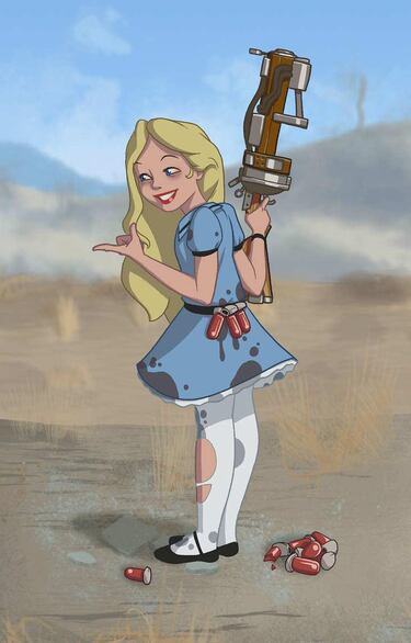 Galeria: Las Princesas Disney sobreviviendo en el Yermo de Fallout 4