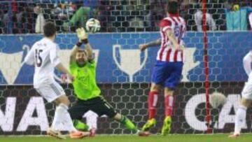 SIN GOLES EN LA COPA. Casillas no ha encajado ningún gol en ocho partidos de Copa.