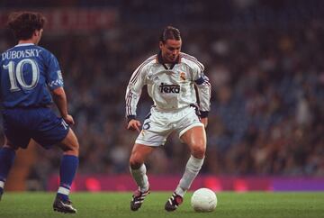 His blend of creativity and defensive graft make him one of the best midfielders that Real Madrid have ever had. He had class, character, presence¡ A dominant influence whose passing was utterly metronomic, he led Madrid to two Champions League wins in three years at the end of the 20th century. His departure for AC Milan in 2000 was a bitter blow for the club¡¯s fans.