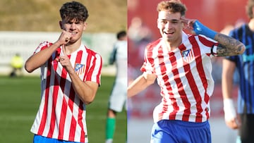 Miguel Cubo y Jesús Barrios.