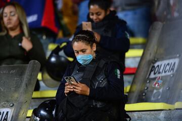 Las medidas precautorias en Liga MX ante el coronavirus, en imágenes