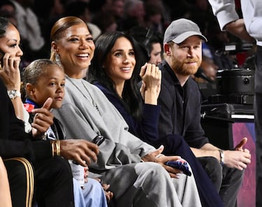 Príncipe Harry, duque de Sussex, y Meghan Markle, actriz estadounidense.