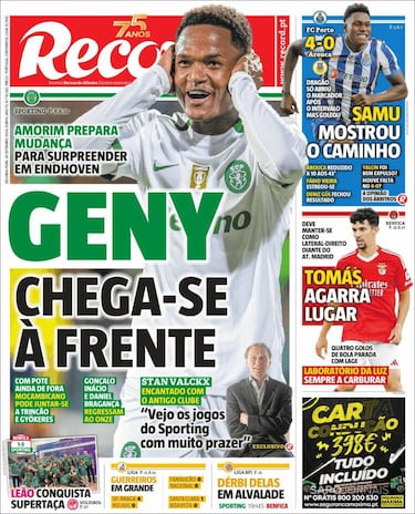 Las portadas tras el derbi