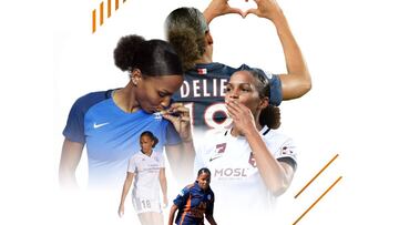 Marie-Laure Delie deja el fútbol.