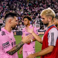 La increíble historia que protagonizaron Lionel Messi y Chris Hegardt en Leagues Cup