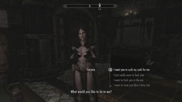 Skyrim y sus mods eróticos triunfan en Pornhub
