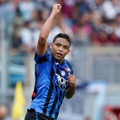 Luis Fernando Muriel, en busca de su primer gol en Champions