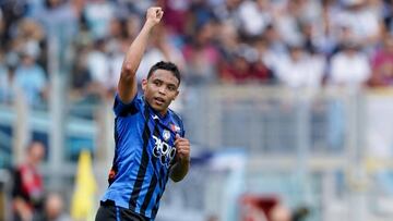 Luis Fernando Muriel ser&aacute; titular frente al Manchester City