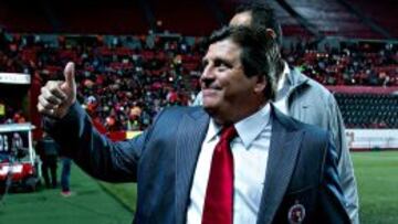 Miguel Herrera: "No hay acercamiento de Chile"