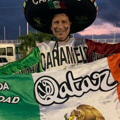 'Caramelo': "A los jugadores se les puso la piel 'chinita' al ver a ocho mexicanos"