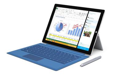 Microsoft presenta su nueva tablet Surface Pro 3