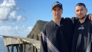 Se reencontró con su hermano en una cancha después de 12 años: "Fue una experiencia linda"