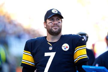 El mariscal de campo de Pittsburgh es quien ha encaminado al equipo en la última década. Desde 2004 ha llevado a la franquicia a 9 play-offs. ‘The Big Ben’ cuenta con dos anillos e Super Bowl, los cuales consiguió en las ediciones 40 y 42, el primero de ellos en 2006, con lo que se consiguió en el QB más joven en lograr el Vince Lombardi, a los 23 años.