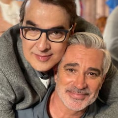 La imagen de Adrià Collado y Luis Merlo, de ‘La que se avecina’, que se ha hecho viral en redes