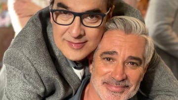 La imagen de Adrià Collado y Luis Merlo, de ‘La que se avecina’, que se ha hecho viral