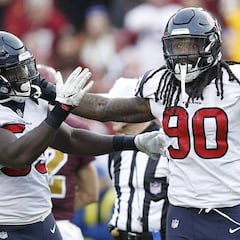 Jadeveon Clowney, cerca de salir de Houston Texans