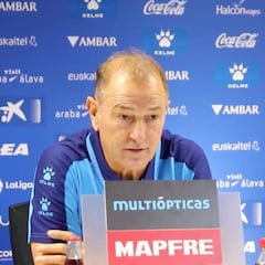 De Biasi: "Necesitamos hacer un partido tácticamente perfecto"