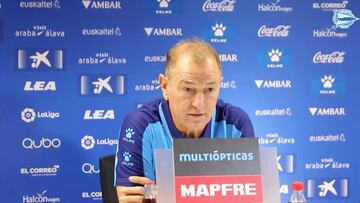 De Biasi: "Necesitamos hacer un partido tácticamente perfecto"