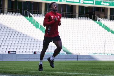 Adilson, listo para el regreso