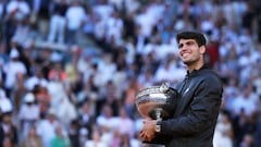 Alcaraz cumple su sueño con el título en Roland Garros