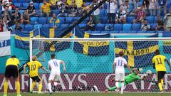 Suecia 1 - 0 Eslovaquia: resumen, goles y resultado