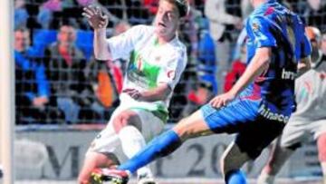 <b>EMPATE. </b>El Huesca empató a dos en su visita al Elche.