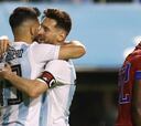 La victoria de Argentina frente a Haití en imágenes