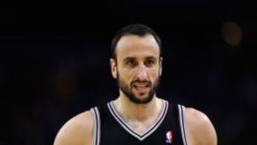 Manu Ginobili seguirá dos años más en San Antonio Spurs