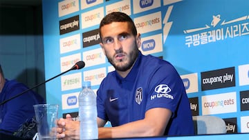 Koke: “Morata y João Félix lo darán todo hasta el último día que estén”