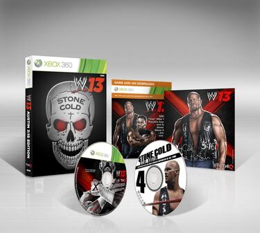 Stone Cold Steve Austin será el protagonista de la Edición Coleccionista de WWE 13
