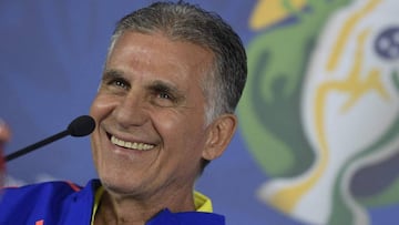 Carlos Queiroz, t&eacute;cnico de la Selecci&oacute;n Colombia