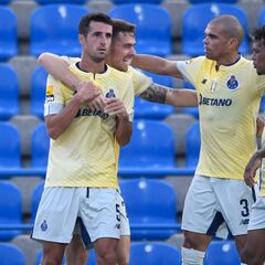 Marcano le da la victoria al Oporto ante el Vizela en el minuto 90