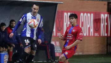 Loren, jugador del Espanyol.