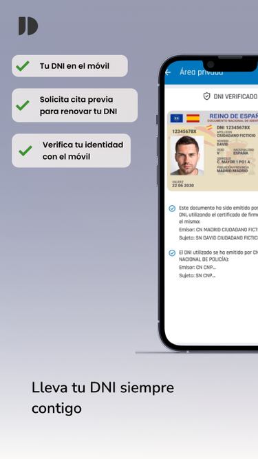 MiDNI: cómo descargar la nueva app en iOS y Android y dónde obtener el DNI digital en el móvil