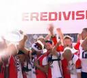 Feyenoord lift Eredivisie trophy