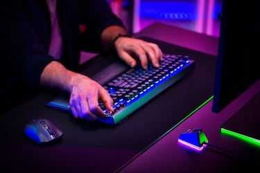 Razer Blackwidow v3 Pro: análisis