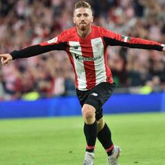 El mejor Muniain pide paso como mediapunta en el Athletic