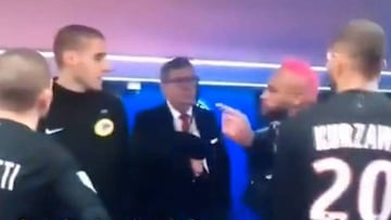 PSG's Neymar could face sanctions after confronting referee