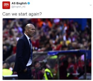 Atlético Madrid v Real Madrid: all the memes, jokes, gags and quips